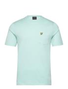 Lyle & Scott Pocket T-Shirt Blå