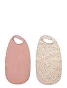 CeLaVi Long Pu Bib 2-Pack Multi/patterned