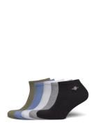 GANT Shield Sneaker Socks 5-Pack Blå