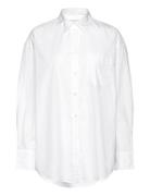 GANT Os Poplin Shirt Vit