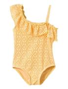 Lil'Atelier Nmffannie Swimsuit Lil Gul