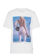 Newton T Shirt Tops T-shirts & Tops Short-sleeved White Wolford