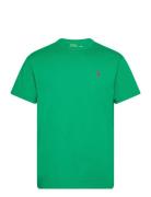 Polo Ralph Lauren Heavyweight Jersey-Ssl-Tsh Grön