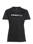 Craft Core Unify Logo Tee W Svart