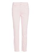 Julie Color Jeans Bottoms Jeans Slim Pink Twist & Tango