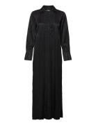 Calypso Dress Maxiklänning Festklänning Black Birgitte Herskind