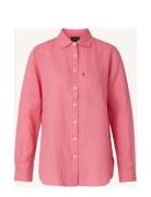 Lexington Clothing Isa Linen Shirt Rosa