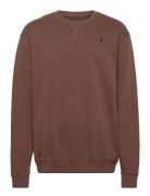 MCS Mcs O-Neck Sweat Odessa Men Brun