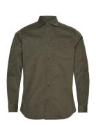 MCS Mcs Shirt San Juan Men Khaki Green