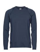Adv Essence Ls Tee M Sport T-shirts Long-sleeved Navy Craft