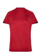 Hummel Hmlgg12 Action Jersey S/S Woman Röd