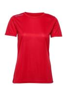 Newline Women Core Functional T-Shirt S/S Röd