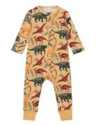 Saurus Pyjamas Pyjamas Sie Jumpsuit Multi/patterned Ma-ia Family