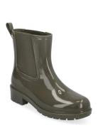 Tommy Hilfiger Flag Rainboot Khaki Green