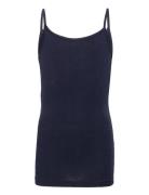 Basic Tank Top Noos Sustainable Tops T-shirts Sleeveless Blue The New