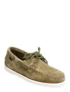 Sebago Portland Flesh Out Khaki Green