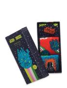 Star Wars™ Kids 3-Pack Gift Set Sockor Strumpor Multi/patterned Happy ...