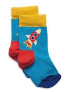 Happy Socks Kids Rocket Sock Multi/patterned