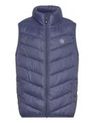 Waistcoat Quilted Fodrad Väst Blue Color Kids