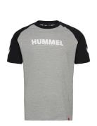 Hummel Hmllegacy Blocked T-Shirt Grå