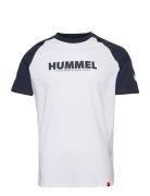 Hummel Hmllegacy Blocked T-Shirt Vit