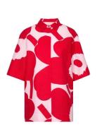 Marimekko Siltti Unikko Röd