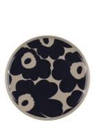 Marimekko Home Unikko Plate 20Cm Marinblå