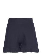 Ella&il Mina Linen Shorts Marinblå