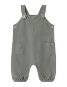 Lil'Atelier Nbmkaleo Loose Overall Lil Grön