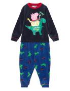 Long Pyjamas Pyjamas Set Multi/patterned Gurli Gris