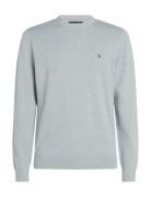 Tommy Hilfiger Classic Cotton Crew Neck Grå