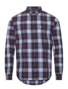 Tommy Jeans Tjm Reg Poplin Check Shirt Marinblå