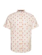 Original Penguin Ss Eco Twll Strtch A Rosa