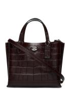 Coach Willow Tote 24 Brun