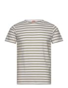 Armor Lux Striped Breton Shirt Héritage Beige