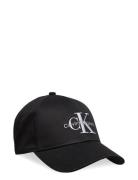 Calvin Klein Monogram Cap Svart