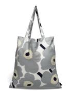 Marimekko Pieni Unikko Bag 44X43 Cm Grå