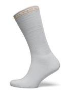 Th Women Slouch Sock 1P Linen Lingerie Socks Regular Socks White Tommy...