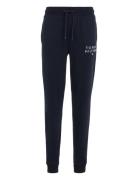 Tommy Hilfiger Track Pant Hwk Marinblå