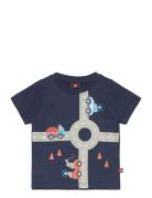 Lwtay 201 - T-Shirt S/S Tops T-shirts Short-sleeved Navy LEGO Kidswear