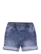 Minymo Shorts Sweat Denim Blå