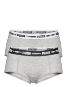 PUMA Puma Women Mini Short 2P Hang Grå