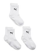 PUMA Puma Kids Crew Sock 3P Vit