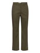 Double A By Wood Wood Silas Classic Trousers Khaki Green