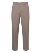 Relaxed Fit Formal Pants Bottoms Trousers Formal Beige Lindbergh
