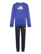 Adidas Sportswear J Bl Fl Ts Blå