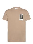 Les Deux Memory T-Shirt Beige