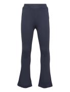 Pants Flared Bottoms Trousers Navy Minymo