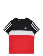 Adidas Sportswear Lk 3S Tib T Röd