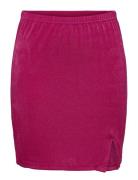 ONLY Onlassy Mini Slit Skirt Cs Jrs Rosa